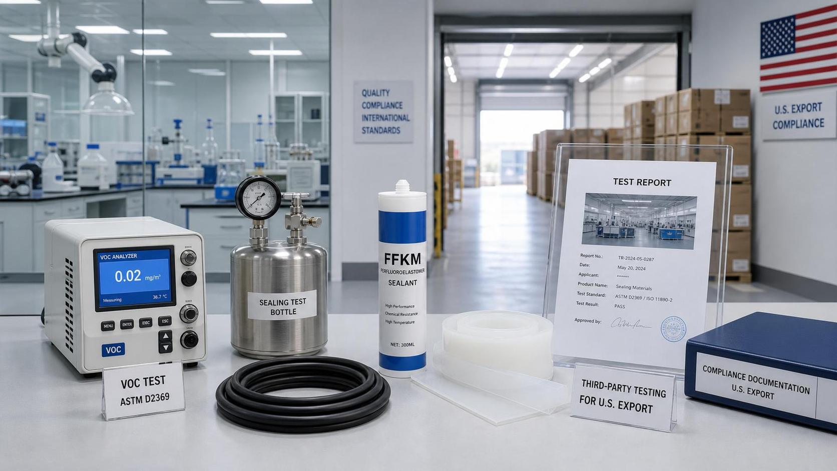 EPA VOC Rule Tightens U.S. Entry for Sealant Exports
