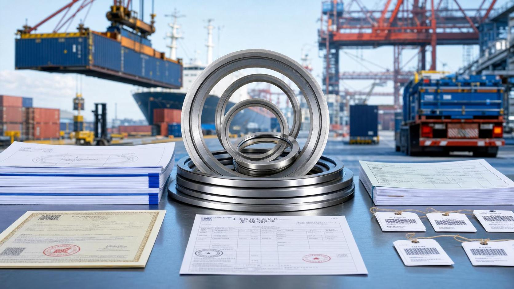 China Customs Tightens HS Checks for Subsea Gasket Exports