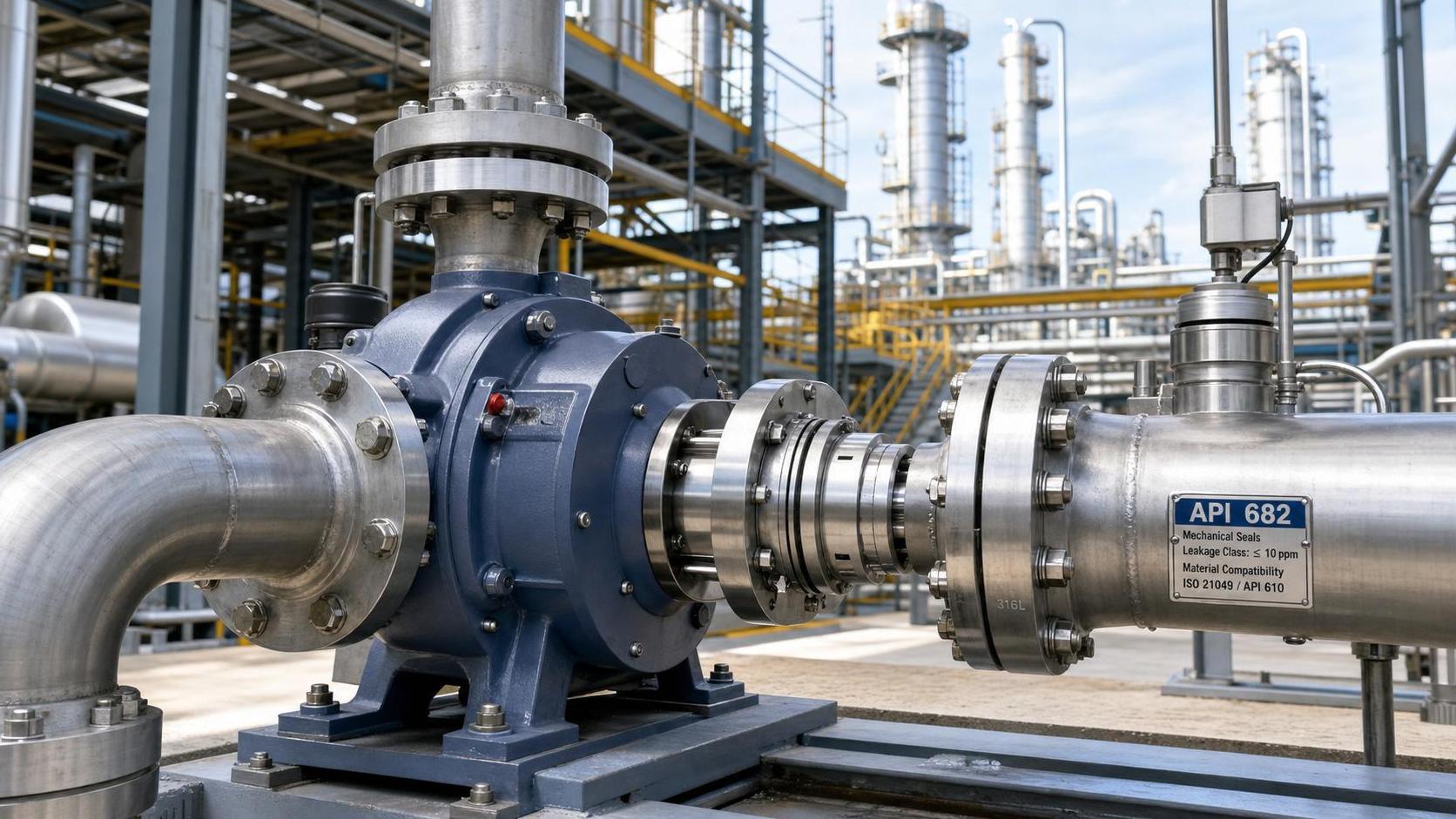 API Sealing Standards for Refineries: What to Check Before Spec Approval