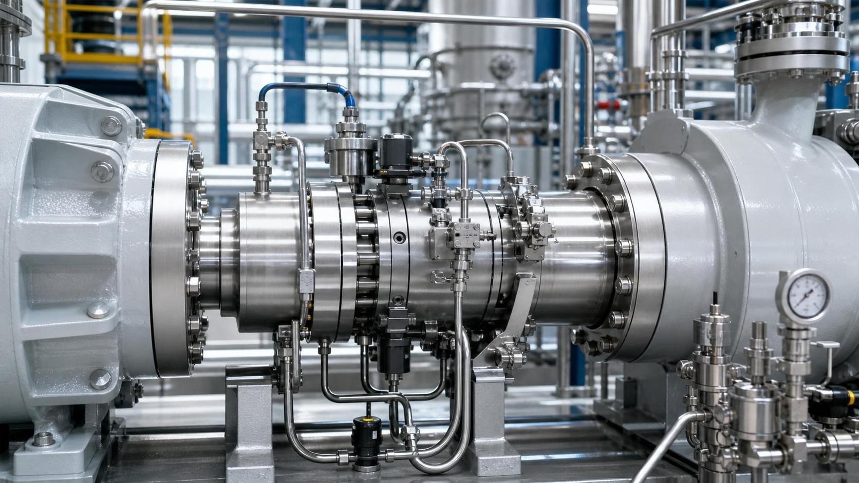 EU Requires API 682 Rev.5 for Dry Gas Seals