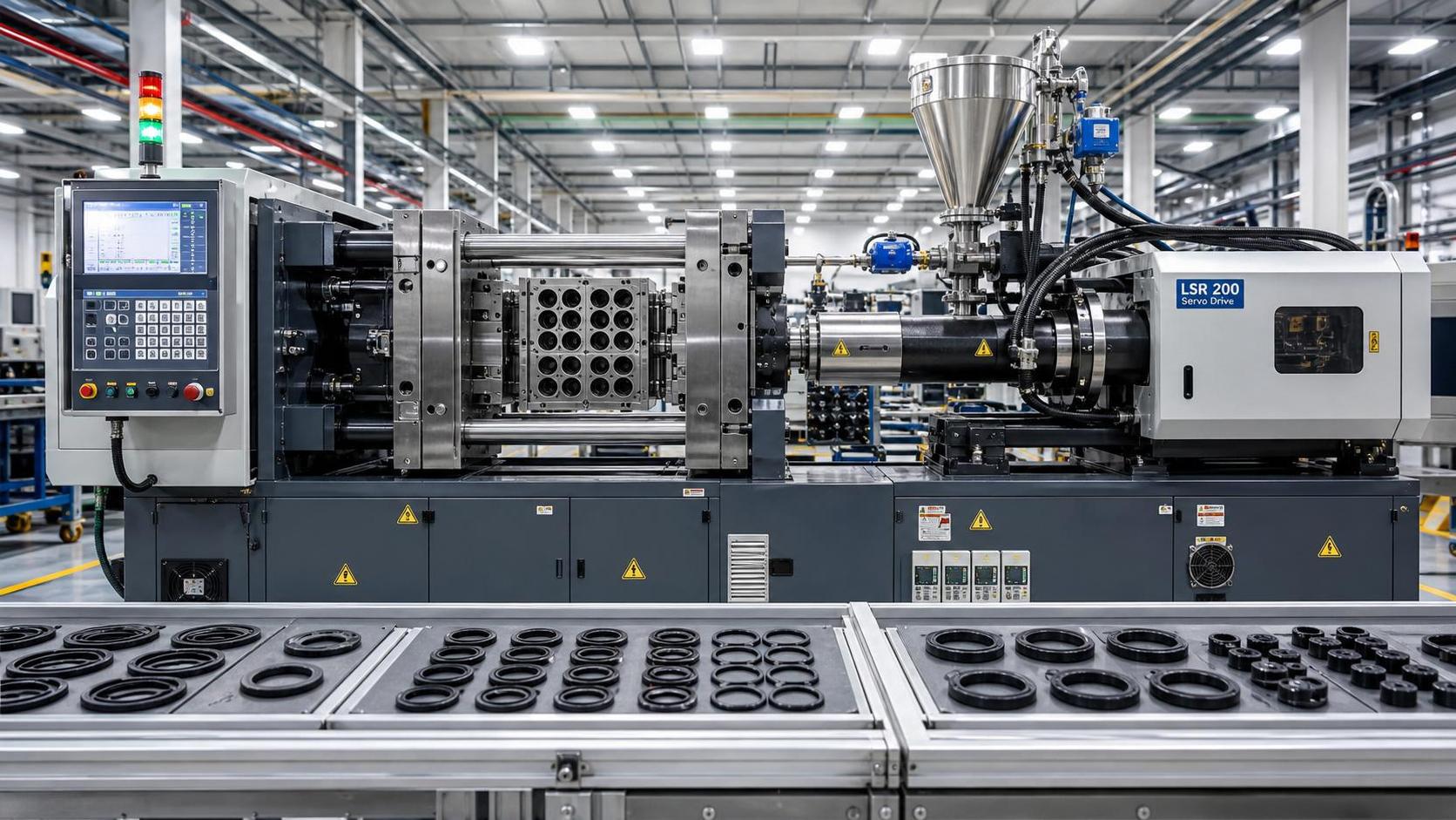 Rubber Injection Molding Machinery: Key Factors That Cut Scrap and Cycle Time