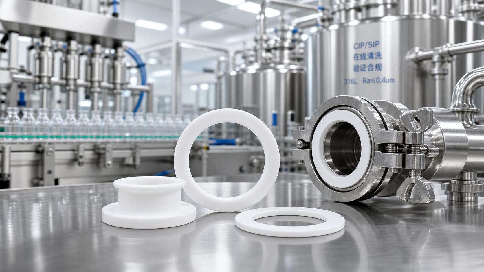 PTFE Pharmaceutical Seals: FDA Risks, Material Limits, and Validation Basics