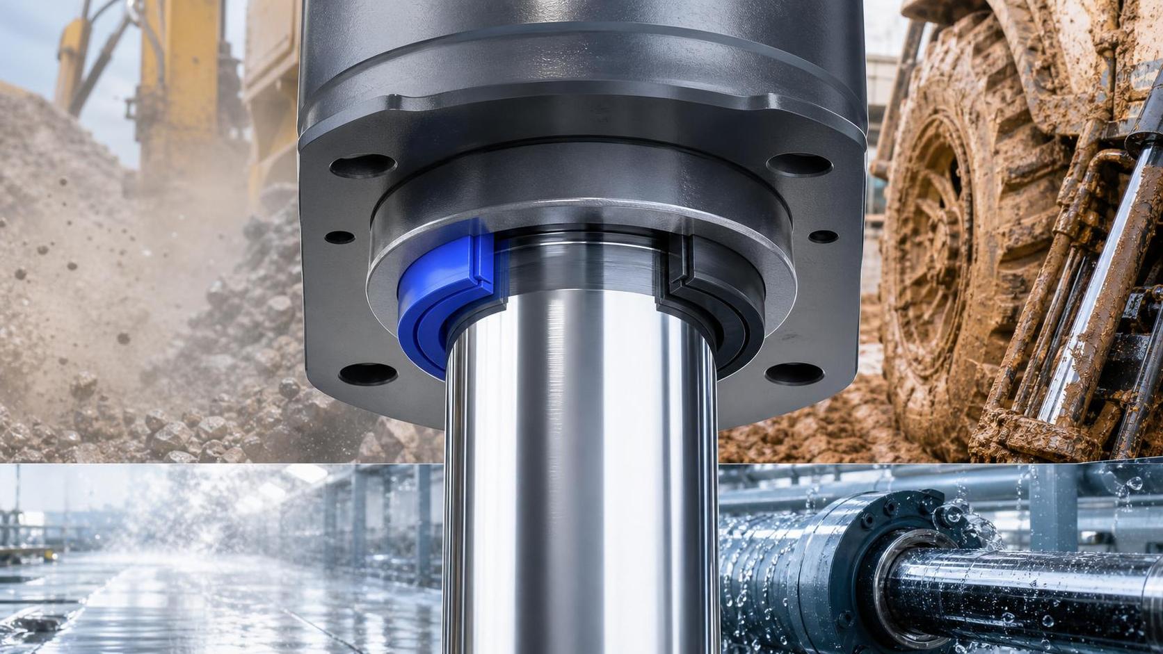 Wiper Seals for Hydraulic Cylinders: PU vs Rubber in Dirty Duty Cycles