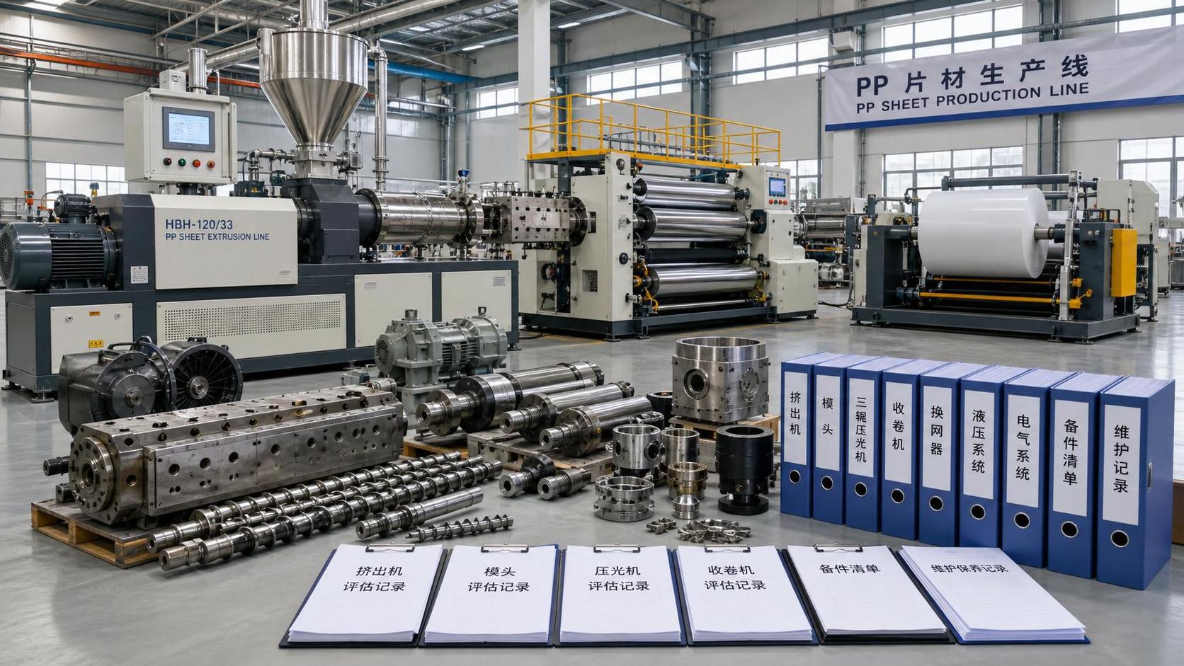 What Affects Used Plastic Sheet Extrusion Line Pricing in PP Applications