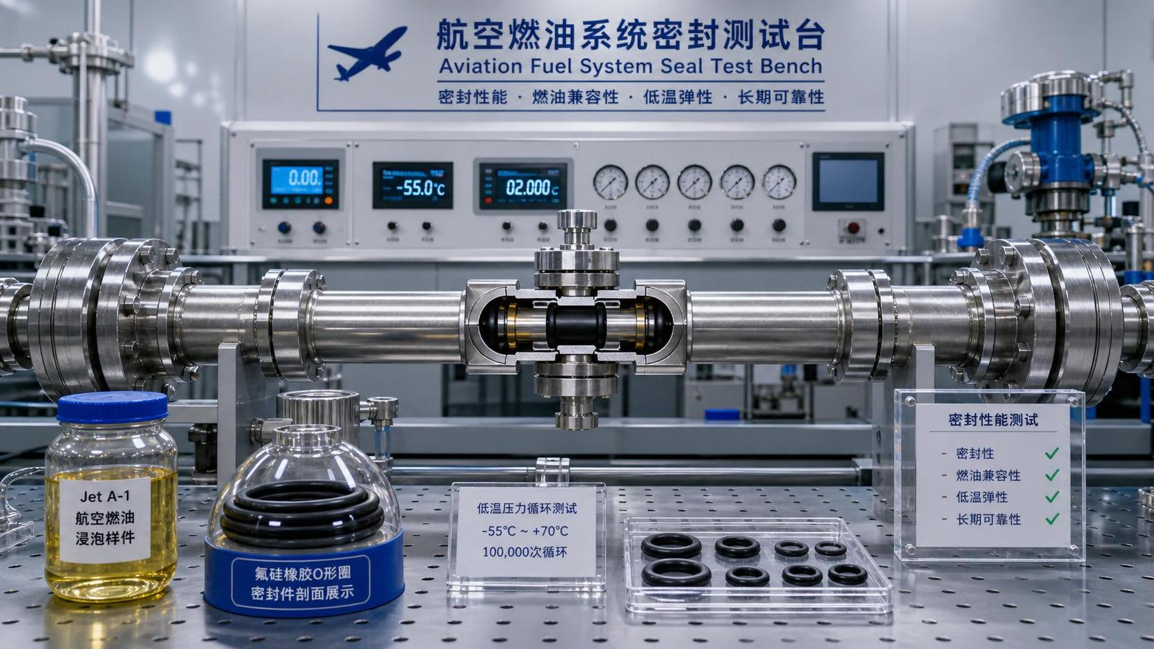 How to Evaluate Fluorosilicone Sealing Materials for Aerospace Fuel System Reliability