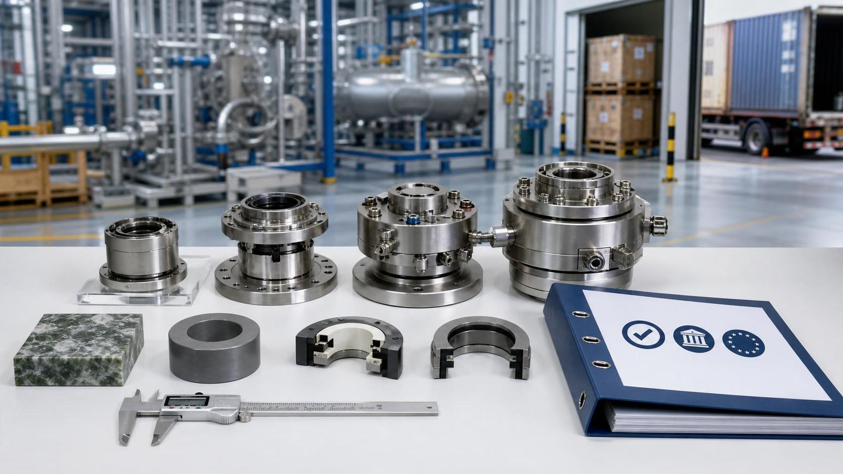 EU Enforces New API 682 Seal Import Certification