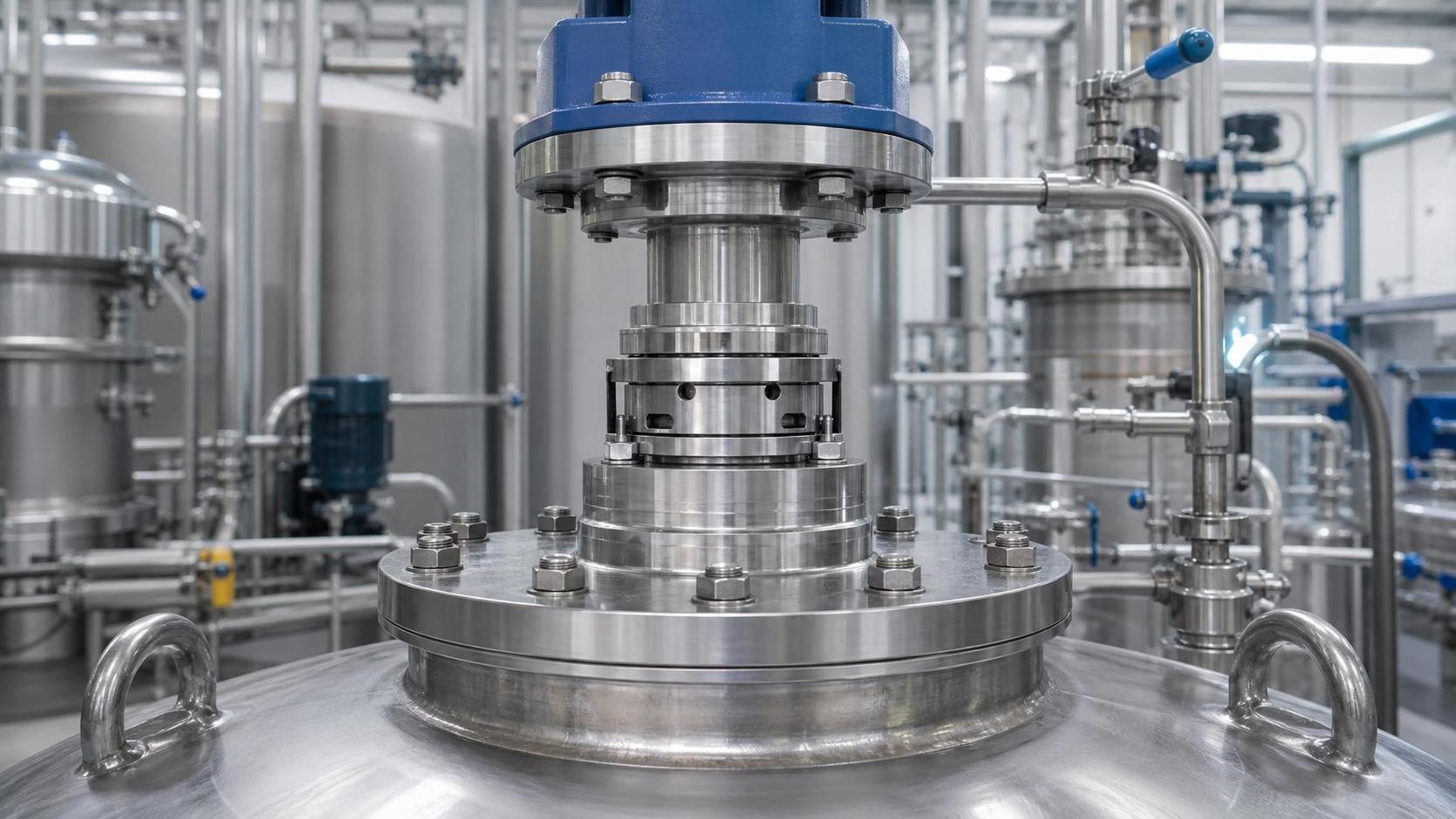 How to Select Mechanical Seals for Agitators by Service Conditions