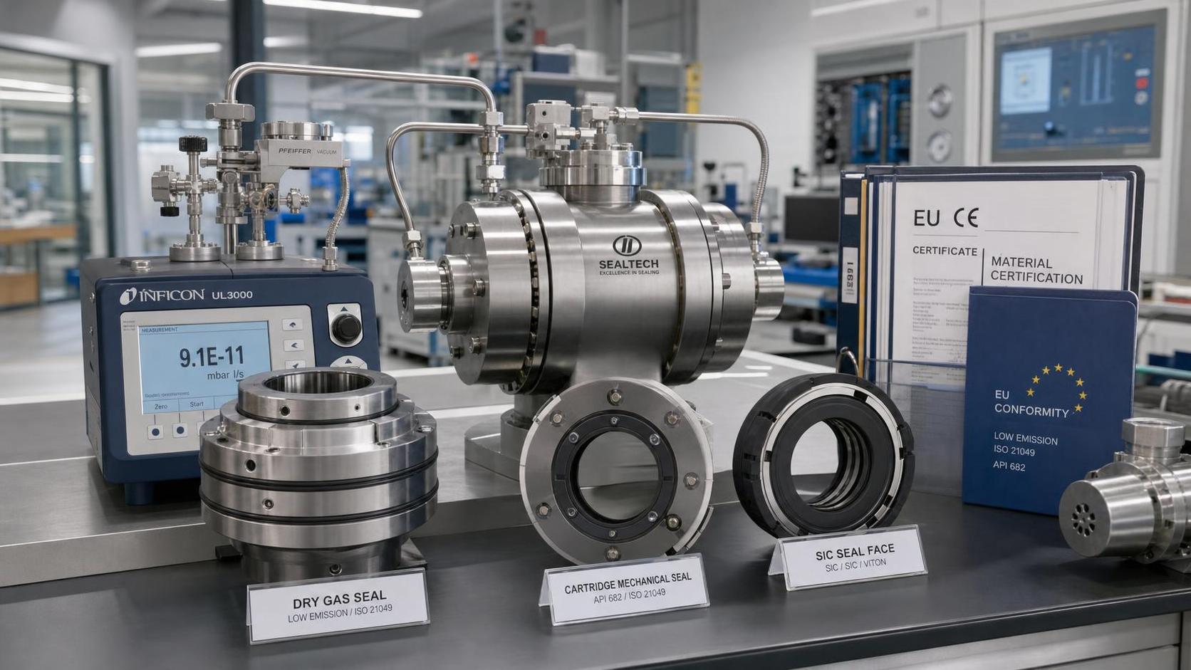 EU Tightens API 682 Seal Limits From October 2026