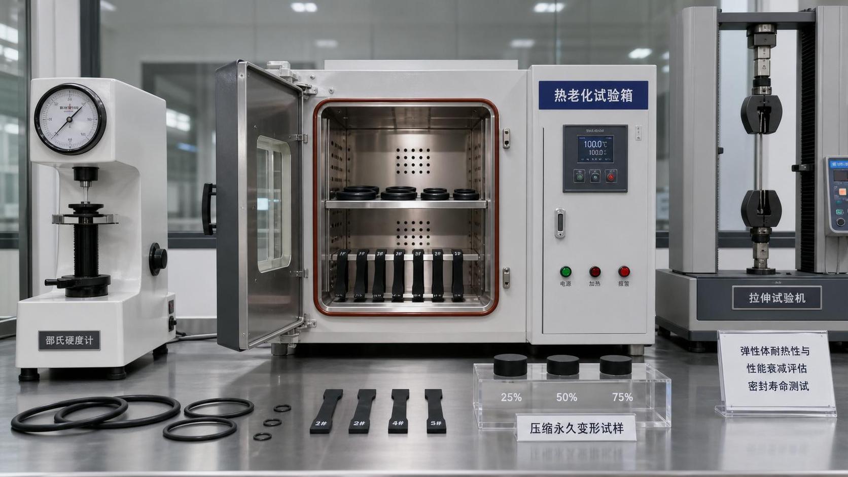 Elastomer Thermal Aging Test: How to Judge Heat Resistance and Service Life