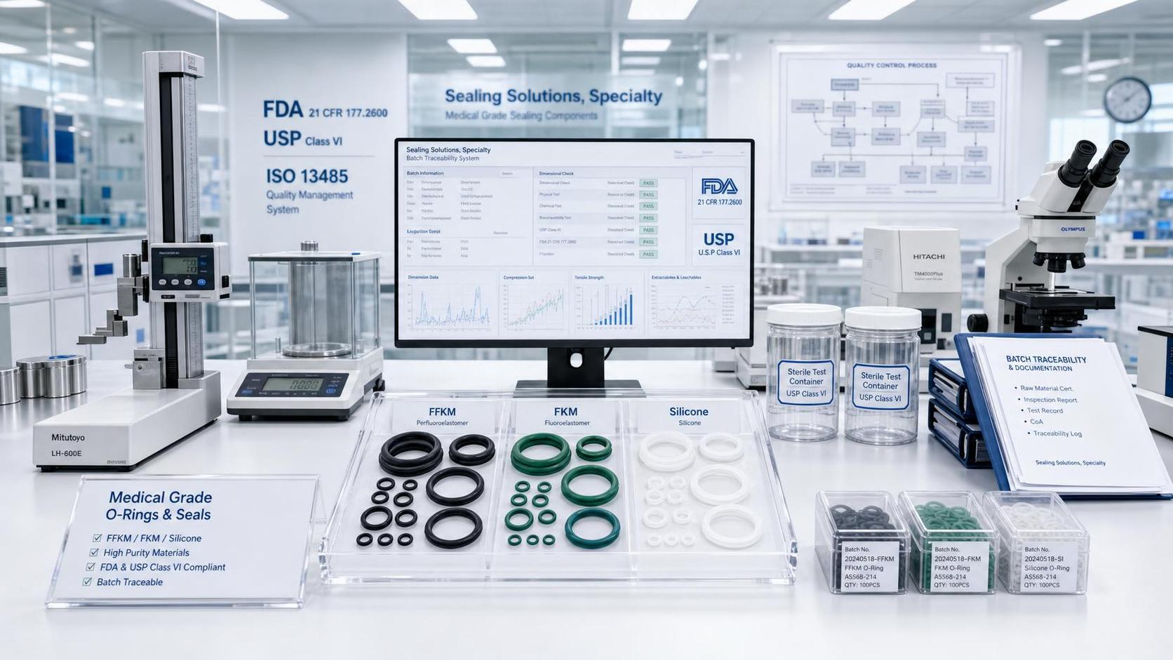 FDA Revises USP Class VI Seal Testing Rules