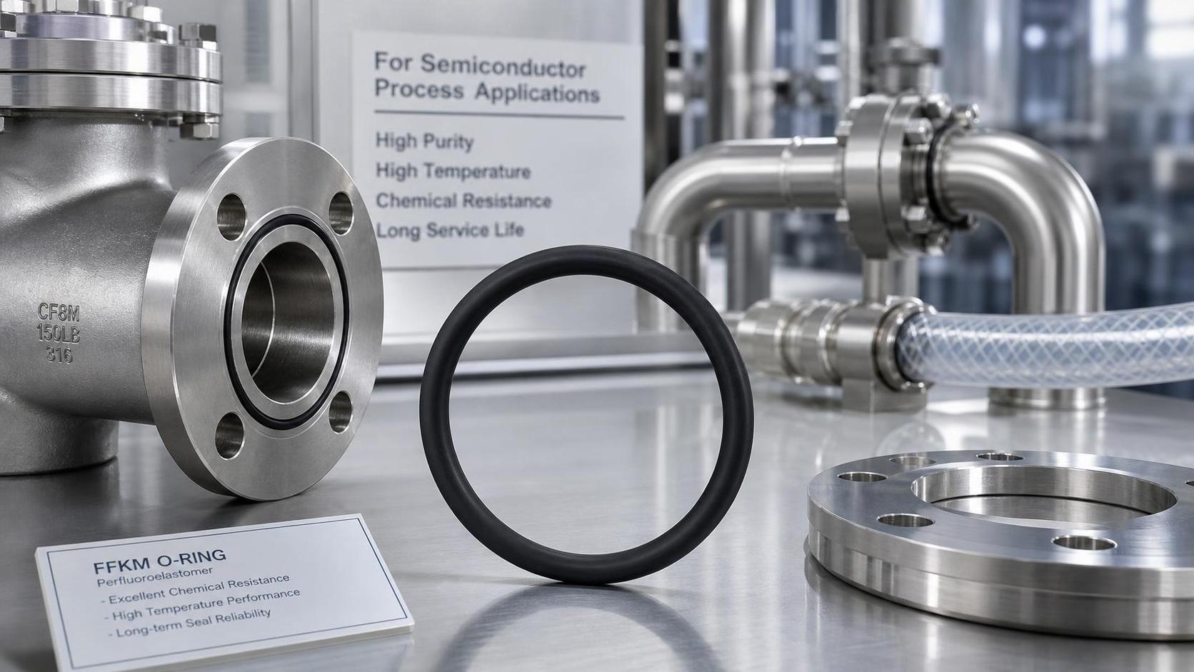 Perfluoroelastomer O-Rings: When the Extra Cost Pays Off