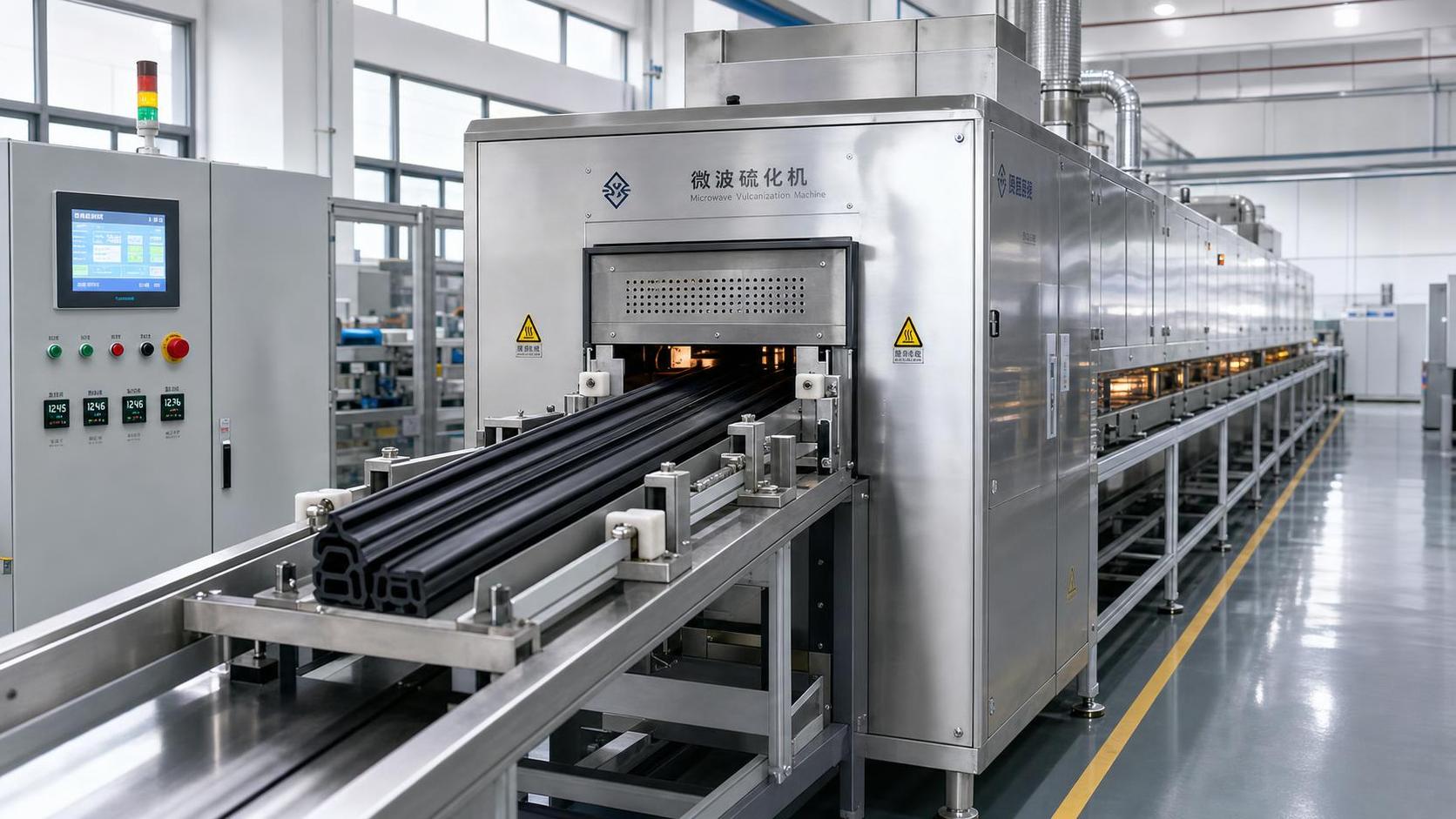 Microwave Curing Seal Profiles: How to Balance Cure Speed and Dimensional Stability