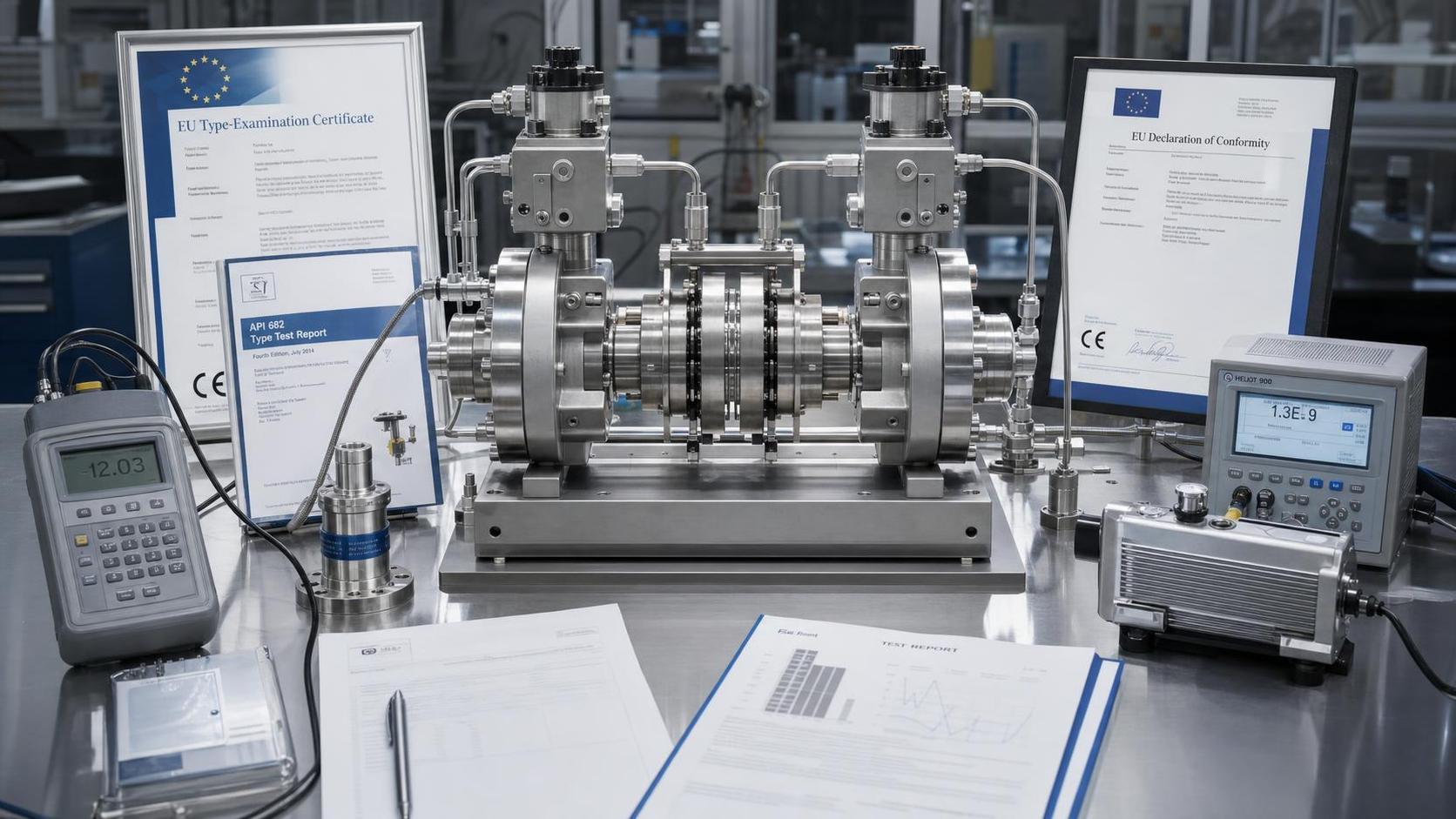EU Tightens API 682 Seal Compliance Under CE