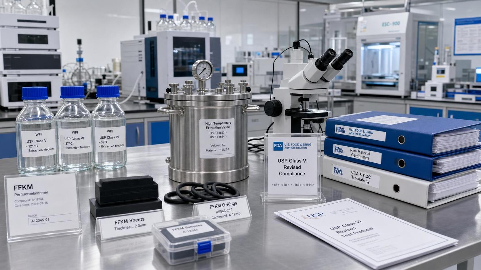 FDA Revises USP Class VI Seal Testing Rules