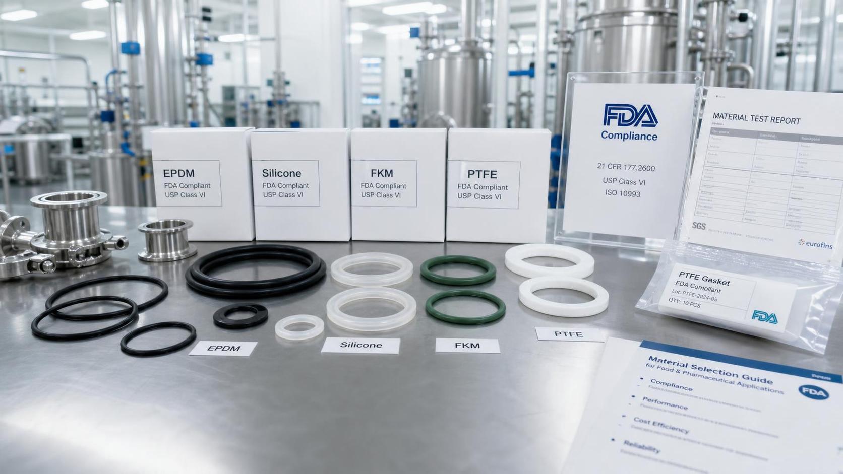 FDA Seal Materials Price: Cost Drivers and Smart Material Choices