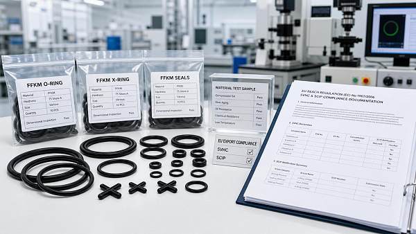 ECHA Adds 5 FFKM-Related SVHC Entries, Tightening EU Seal Compliance