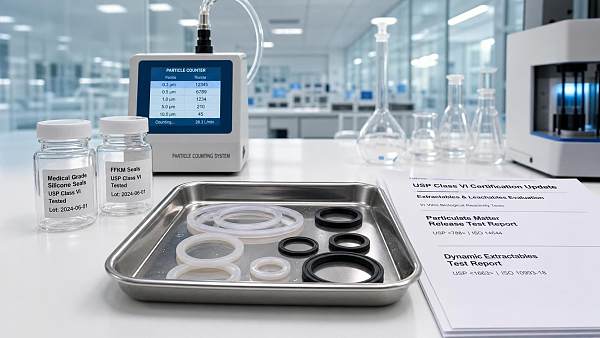 FDA Revises USP Class VI Tests for Sealing Materials