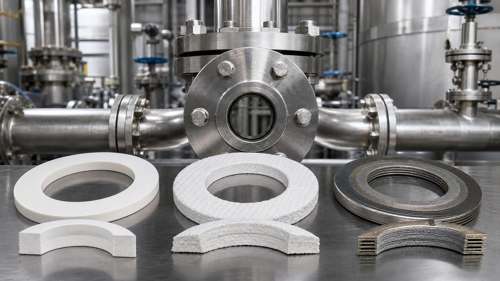 How to Choose Chemical Resistant Industrial Gasket Materials for Acid and Solvent Service