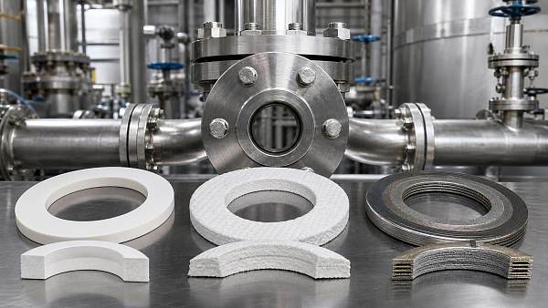 How to Choose Chemical Resistant Industrial Gasket Materials for Acid and Solvent Service