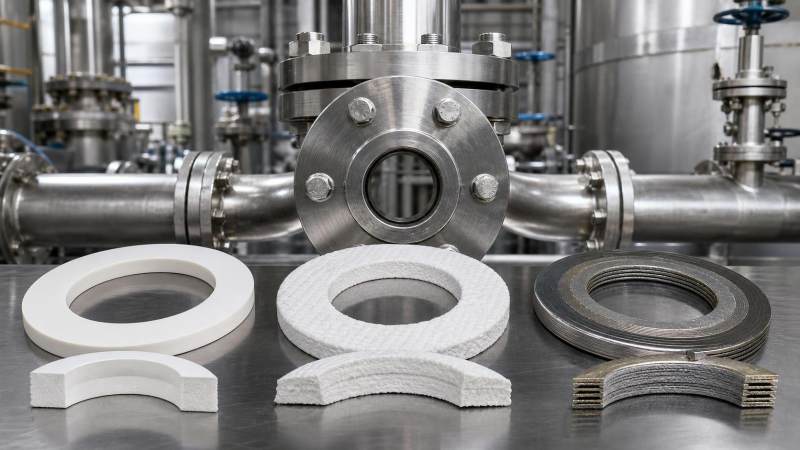 How to Choose Chemical Resistant Industrial Gasket Materials for Acid and Solvent Service