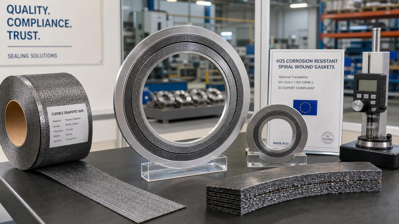 REACH SVHC Update Limits Key Additives in H2S-Resistant Gaskets