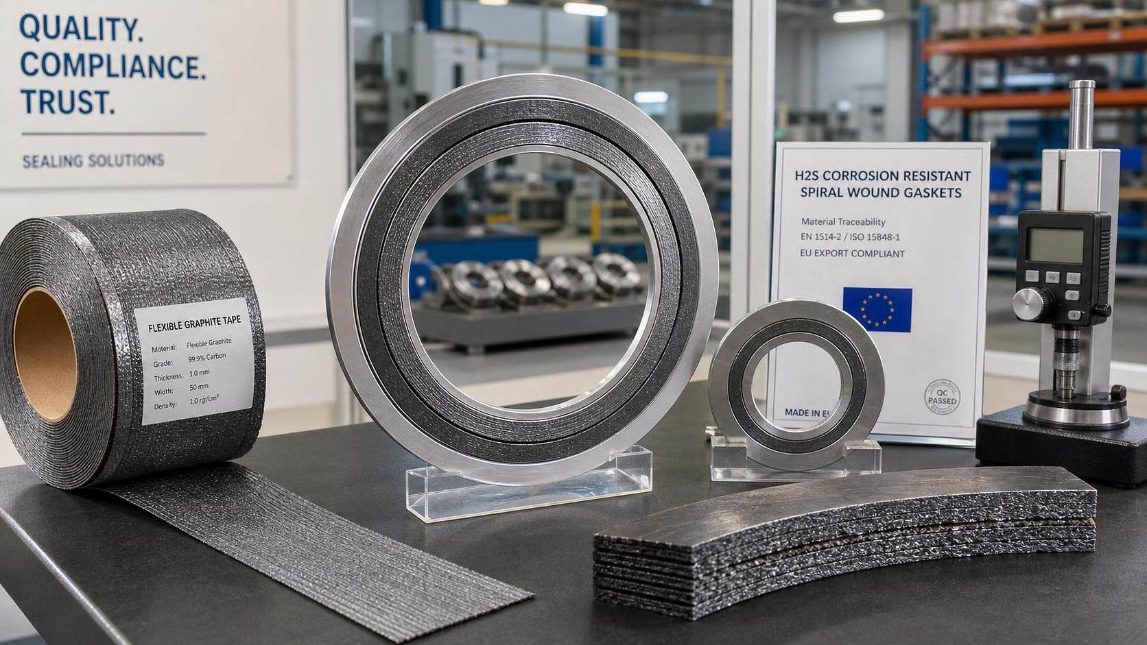 REACH SVHC Update Limits Key Additives in H2S-Resistant Gaskets