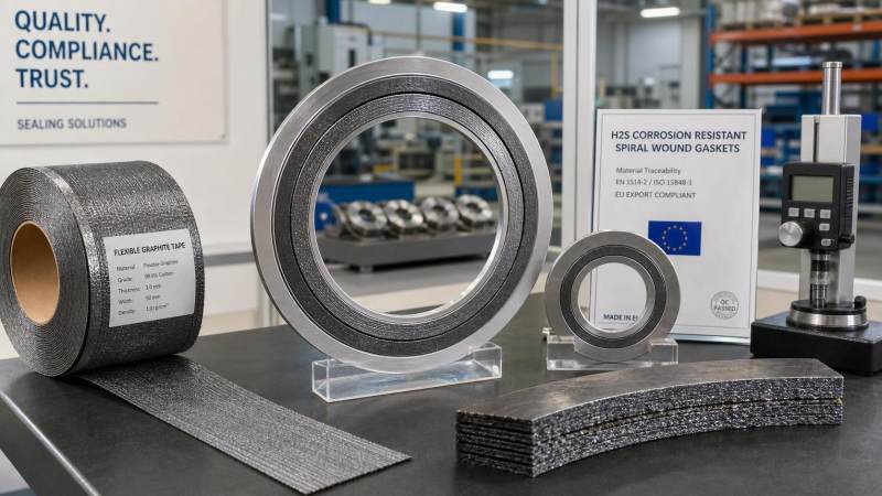 REACH SVHC Update Limits Key Additives in H2S-Resistant Gaskets