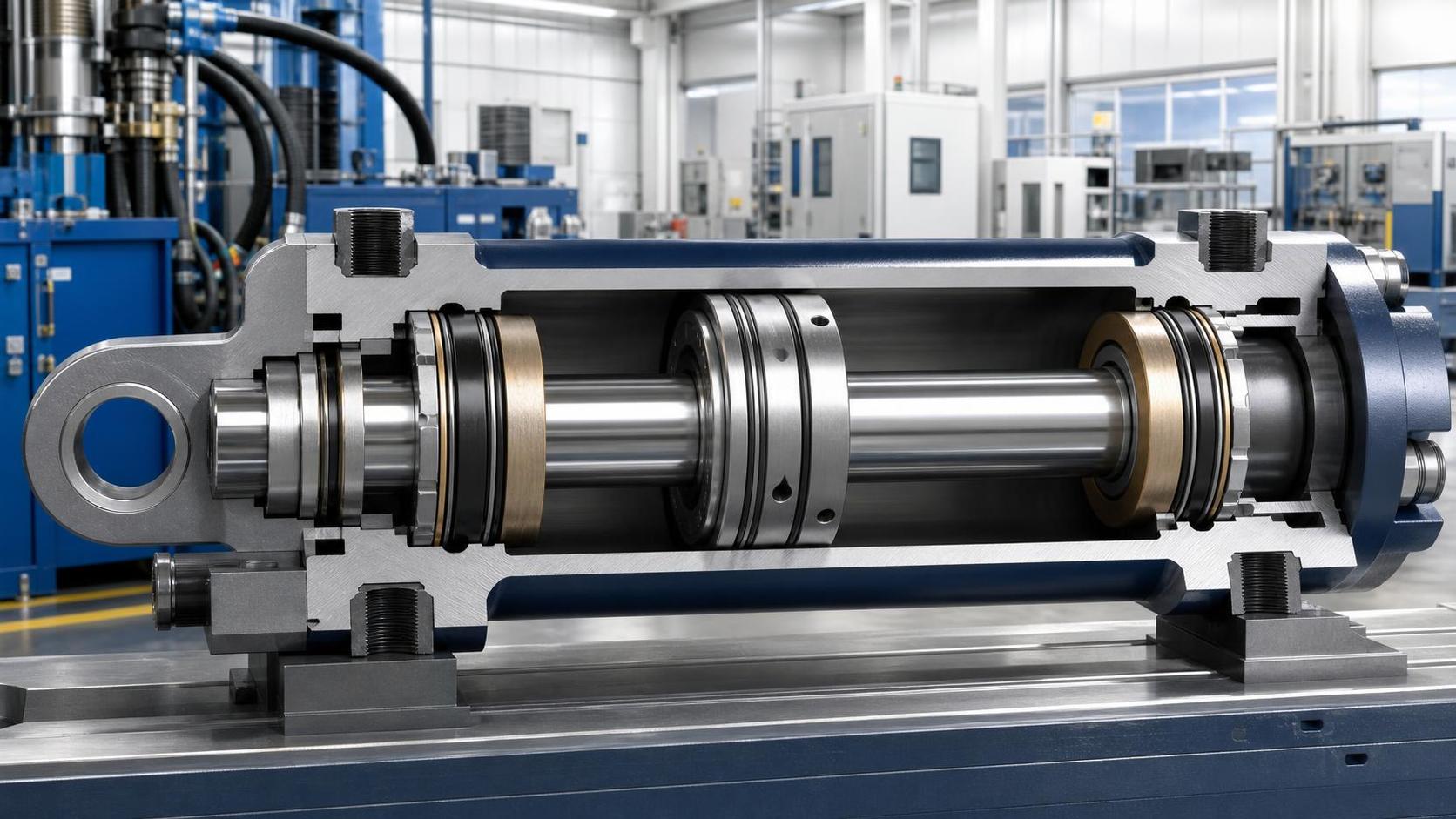 How to Choose Heavy Duty Wear Rings for High-Load Hydraulic Cylinders