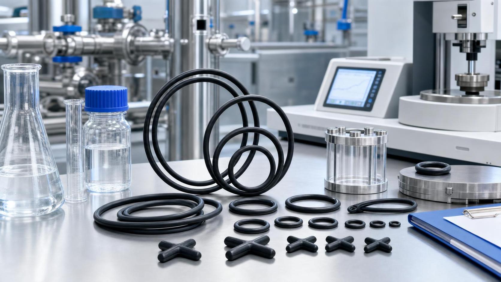 FDA Tightens USP <88> Rules for FFKM Seal Exports