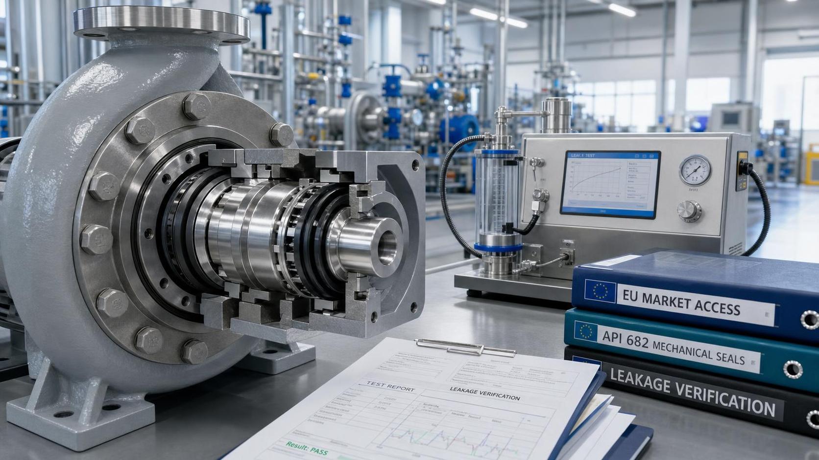 EU Tightens API 682 Seal Rules for October 2026
