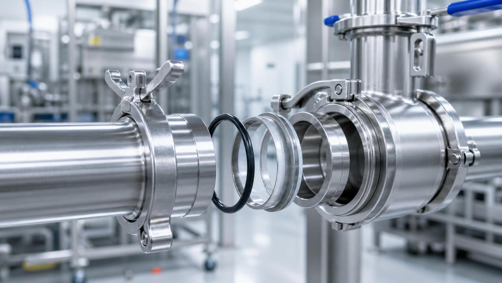 How to Verify FDA-Compliant Sanitary Sealing for Food and Pharma Lines