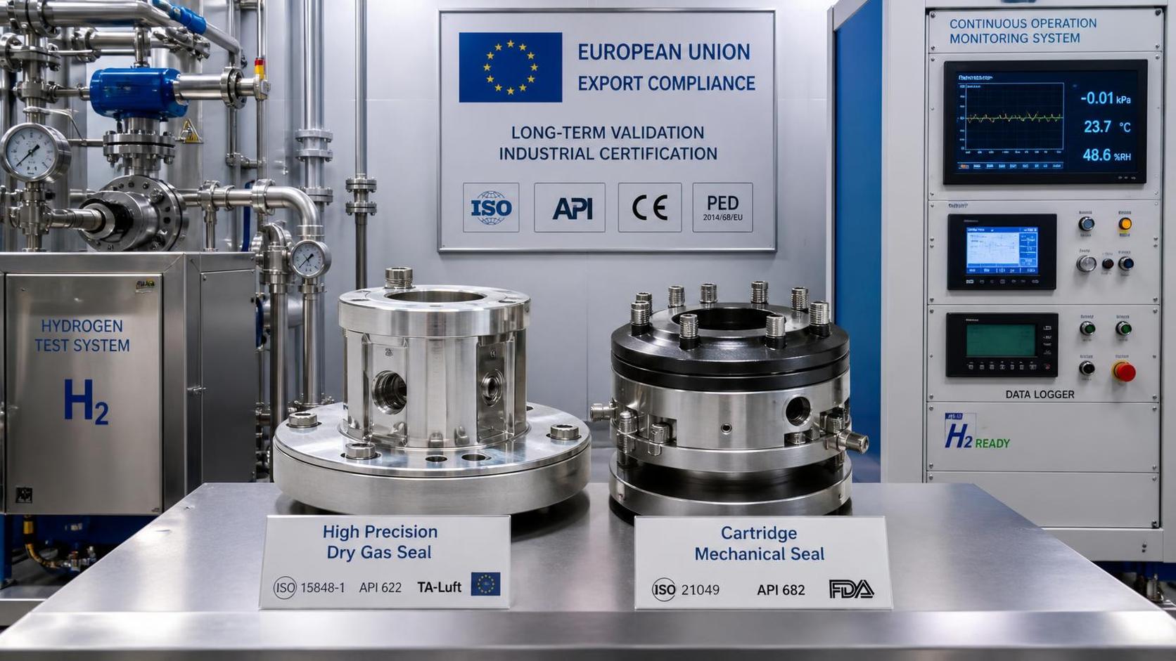 EU Draft Extends API 682 Seal Validation to 12 Months
