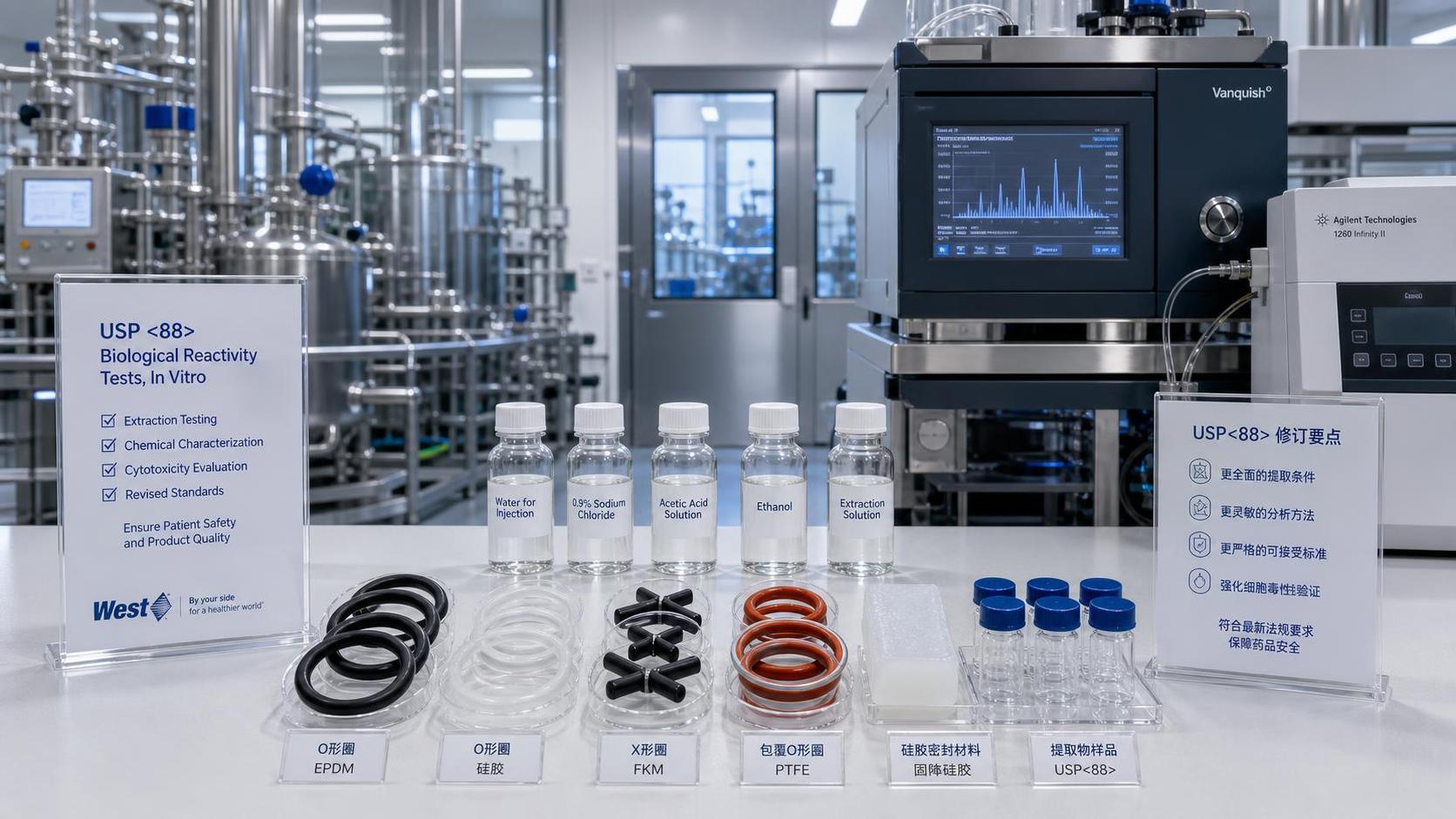 FDA Adopts Revised USP <88> Rules for Elastomers