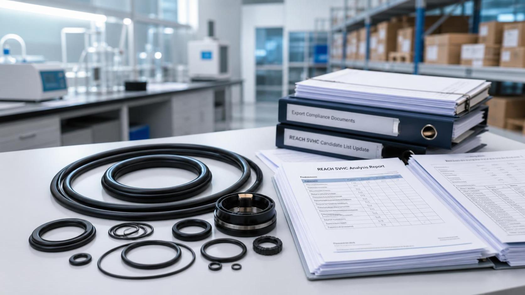 REACH SVHC Update Triggers FFKM Export Review