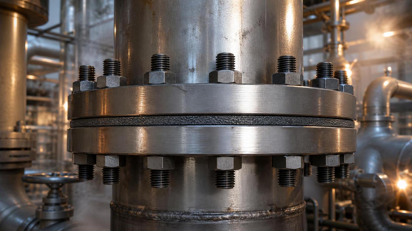 How Graphite Flange Gasket Sealing Holds Up Under High Temperature and Bolt Load