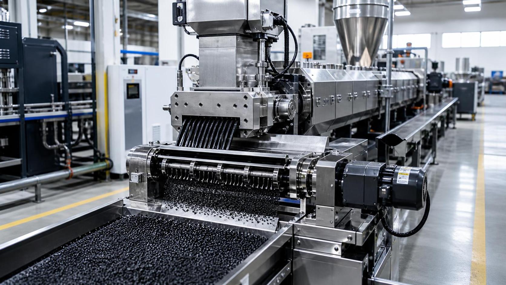 When a Banbury Mixer Pelletizing System Needs Extrusion and Cutting Verification