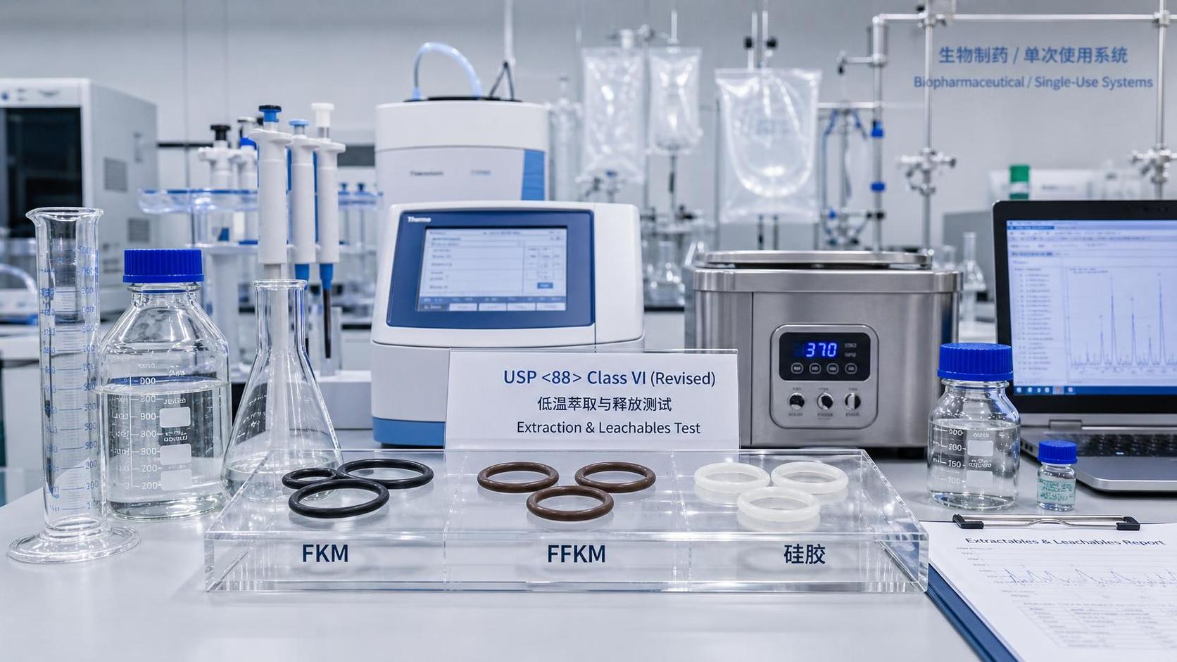 FDA Revises USP Class VI Rules for Sealing Materials
