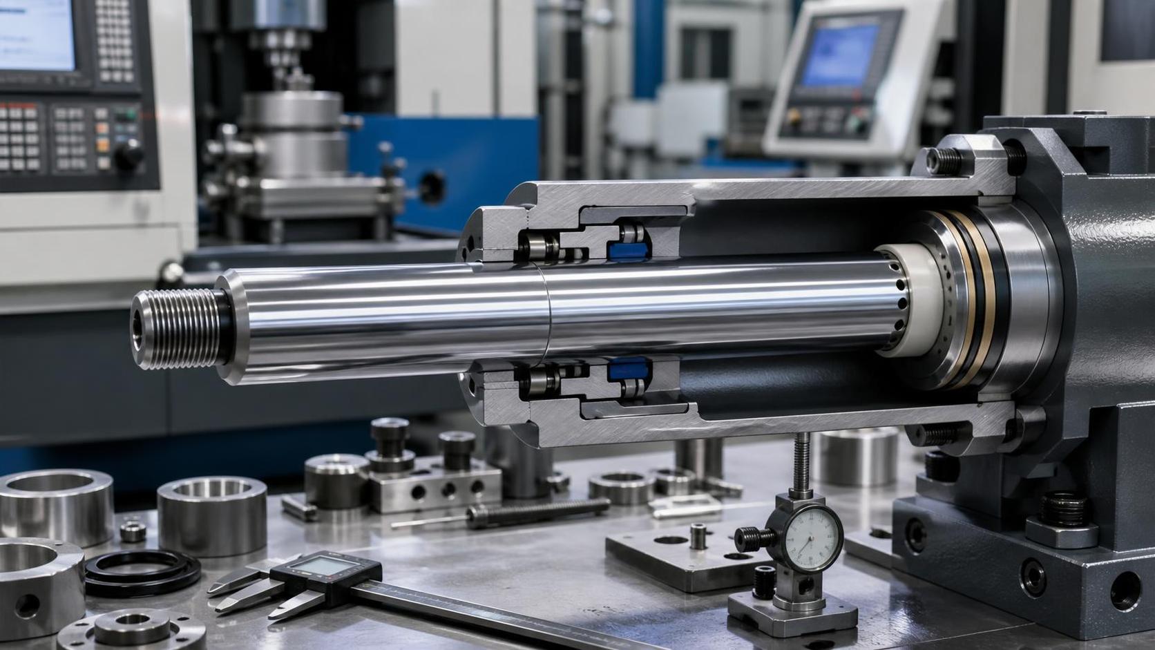 How to Choose Guide Rings for Piston Rods by Load, Speed, and Wear