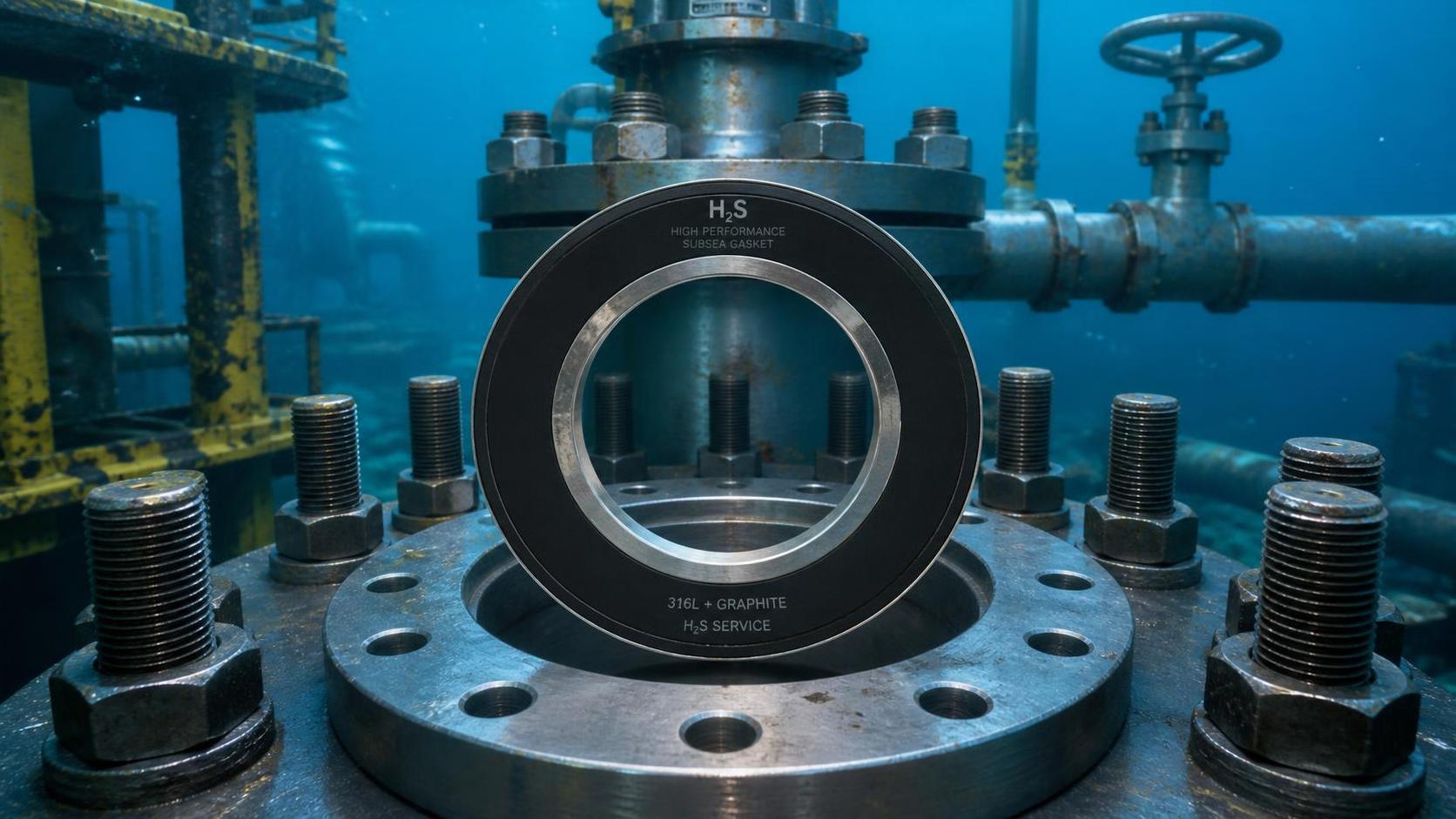 Selecting Subsea Gaskets for H2S Service: Key Material and Seal Requirements