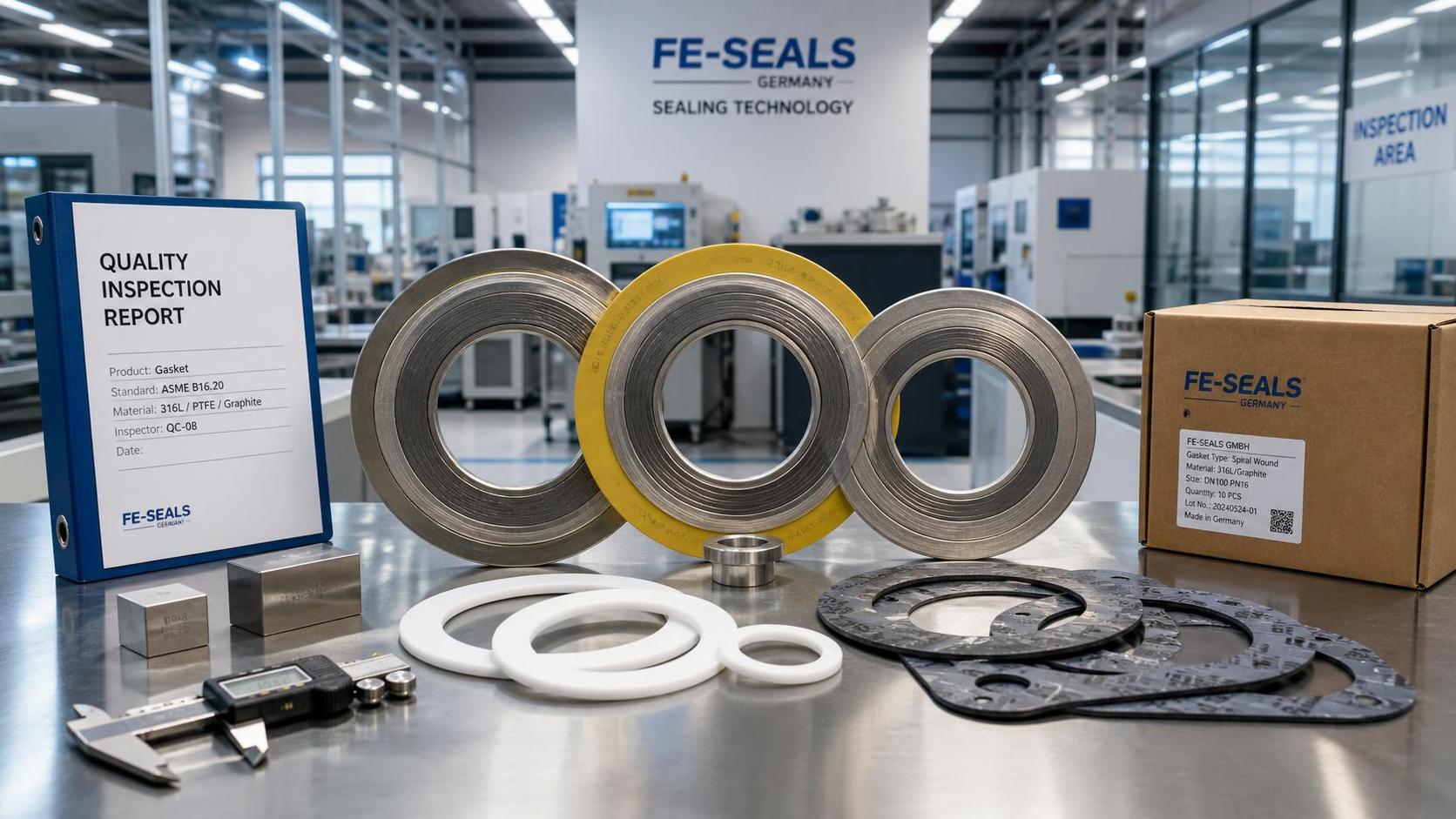 How to verify gasket sealing suppliers in Germany meet your standards