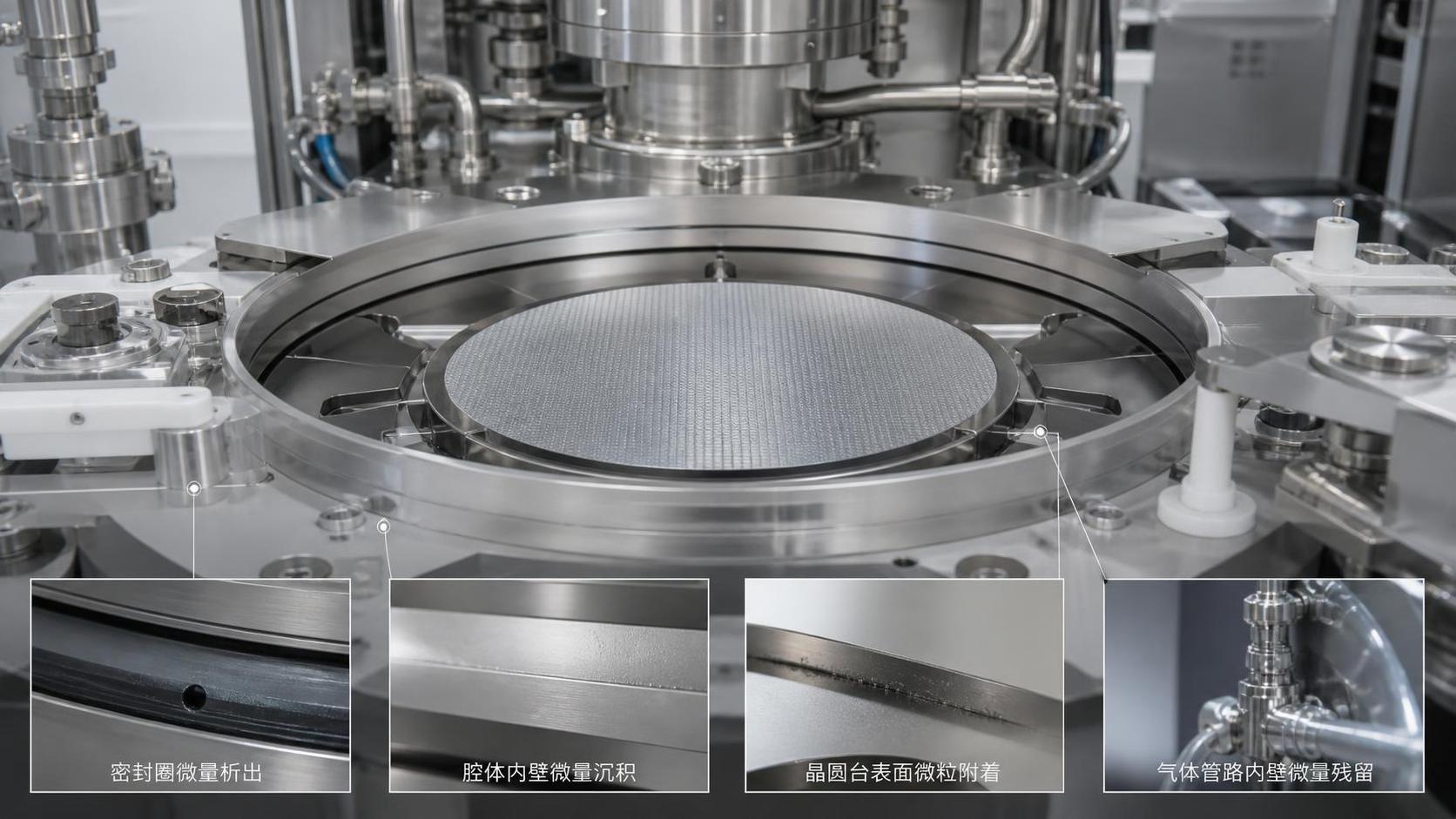 How cleanroom outgassing affects semiconductor sealing materials