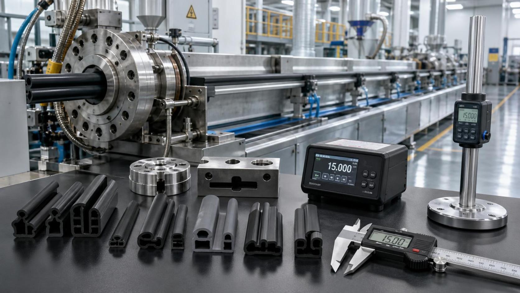 How to evaluate a rubber profile extrusion manufacturer for tight tolerance parts