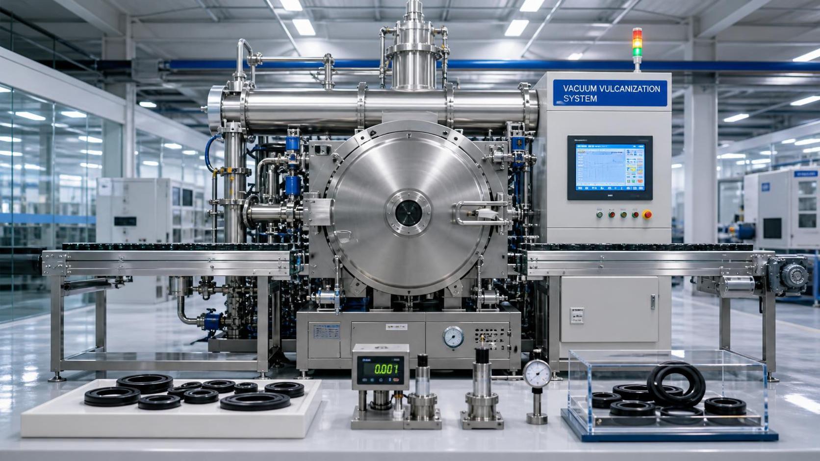 What to check before choosing a vacuum vulcanization system manufacturer