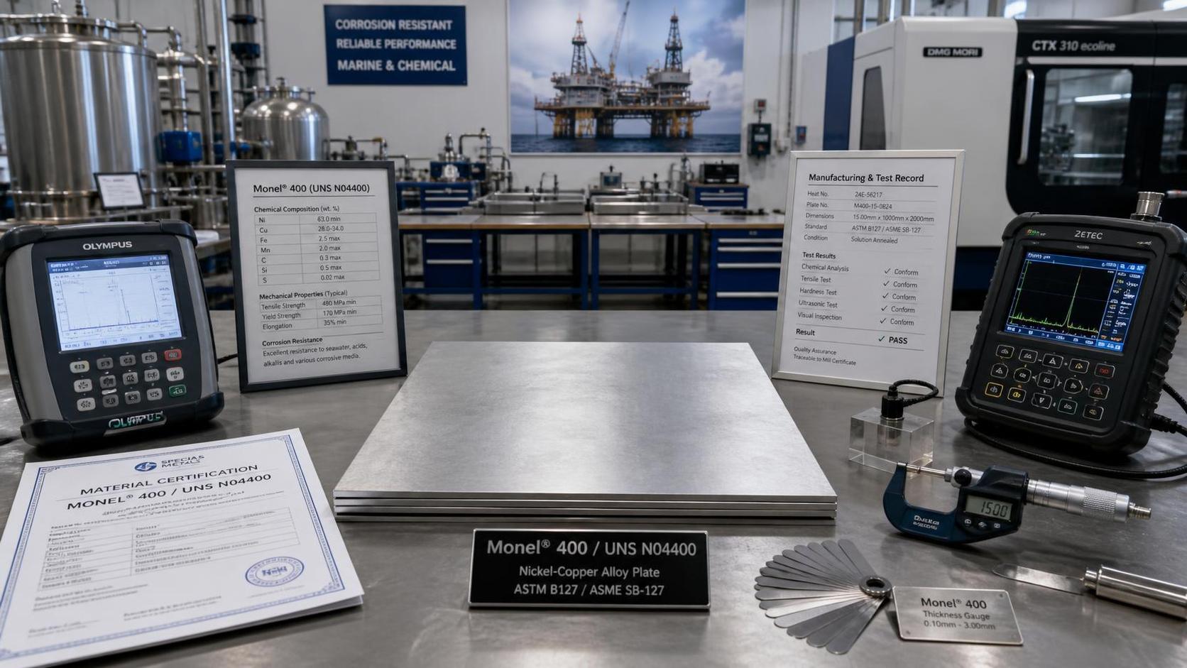 How Monel Alloy Steel Plate Standards Affect Corrosion-Critical Projects