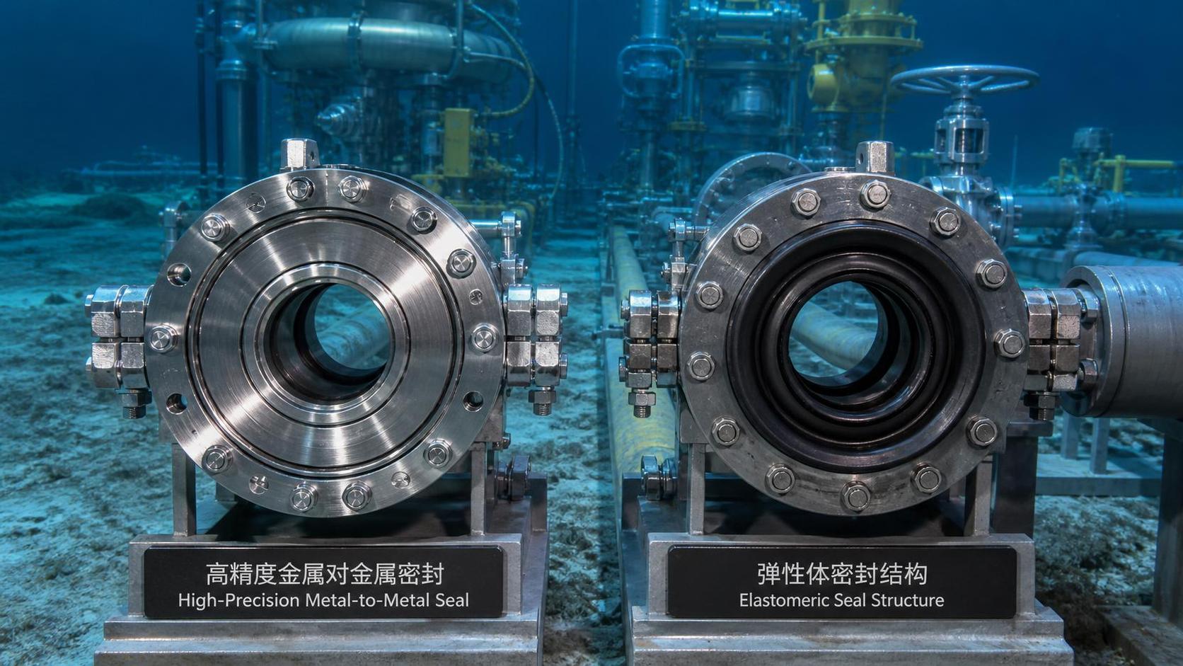When metal to metal seals subsea outperform elastomer seals