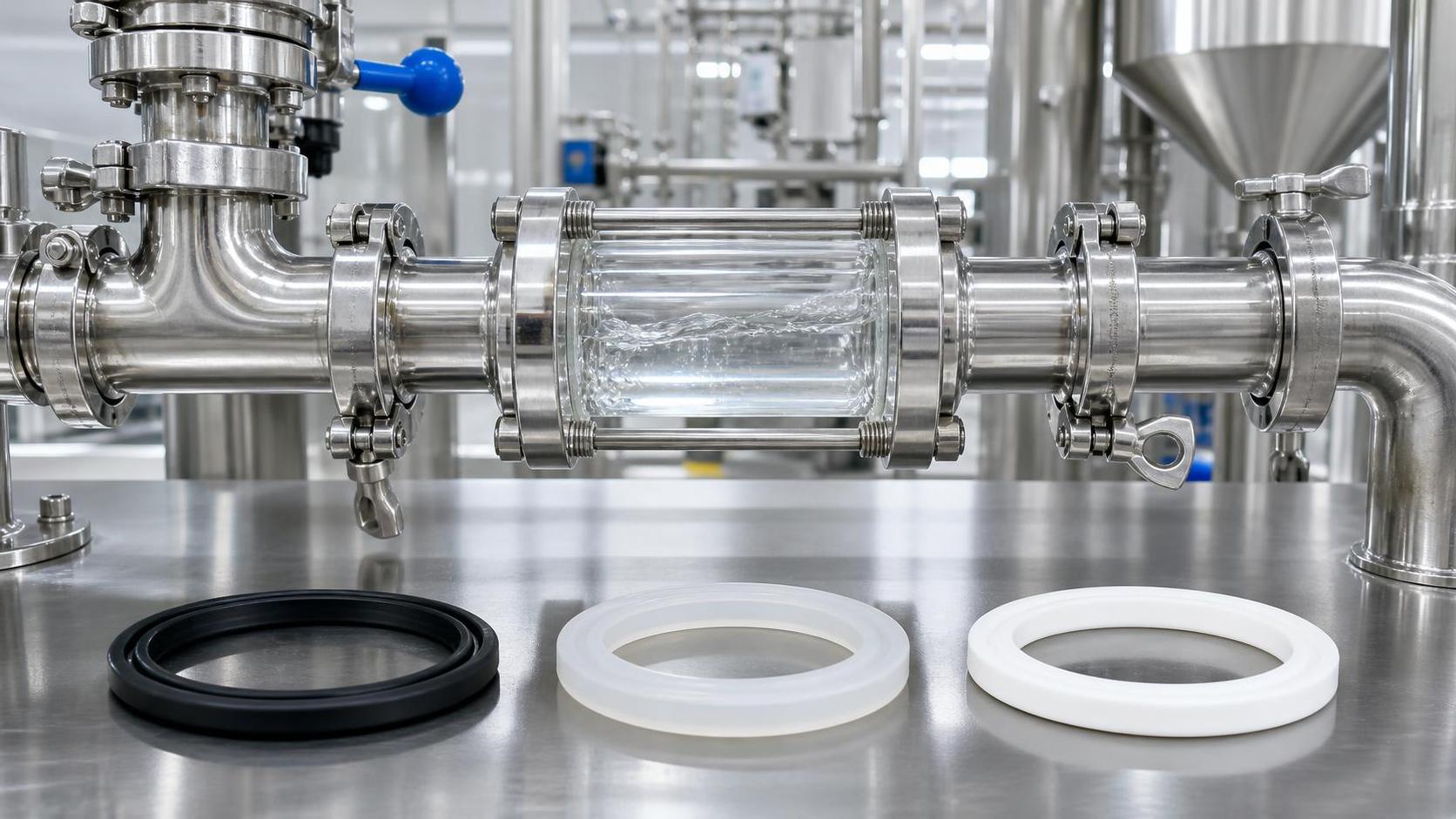 How to verify FDA-compliant seal materials for beverage equipment