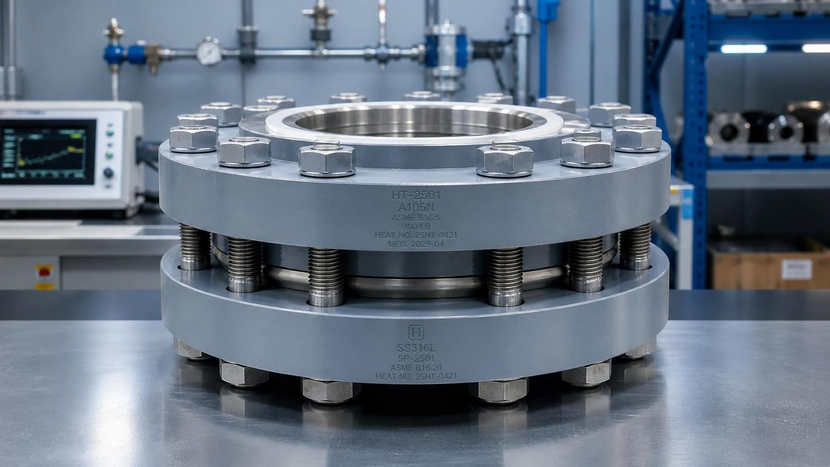 What to verify before selecting an offshore flange systems supplier