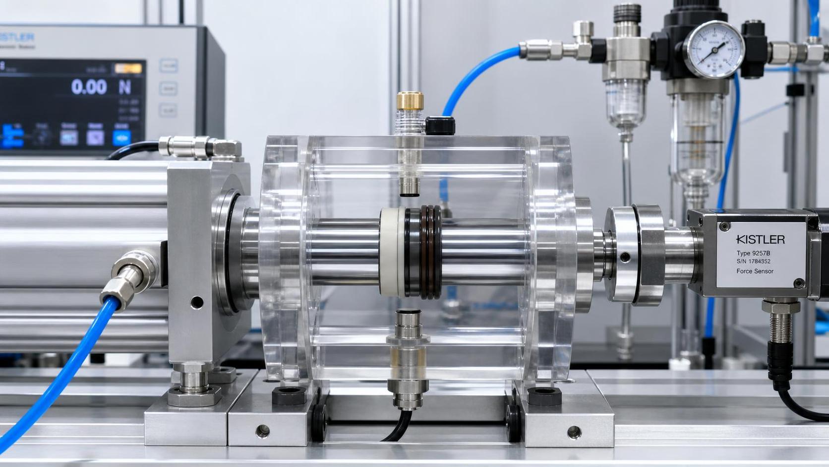 How seal friction testing predicts pneumatic seal wear