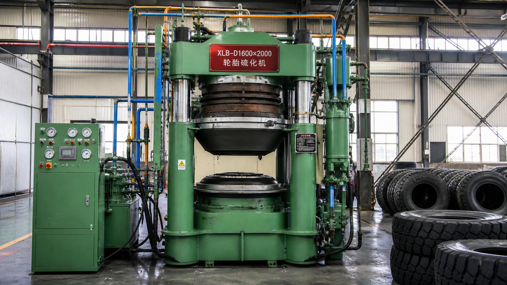 Used Tire Curing Press Costs: How Age and Refurbishment Affect Value