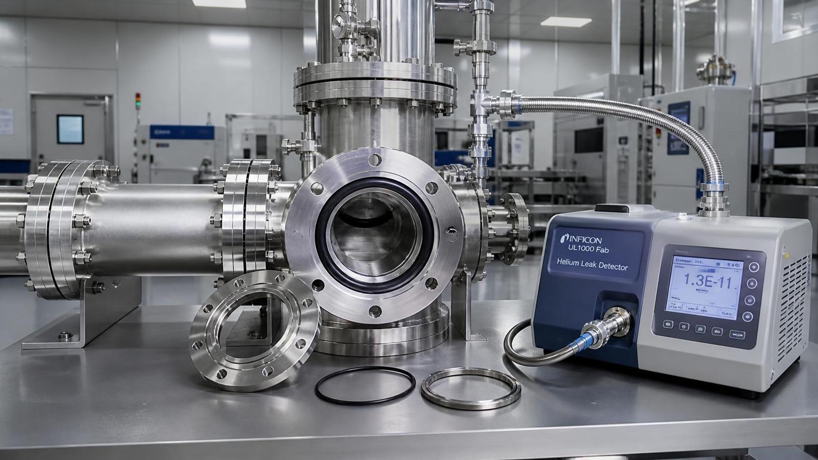 How do you choose a vacuum pipeline sealing component for leak control?